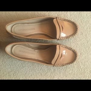 Arturo Chiang Patent loafers